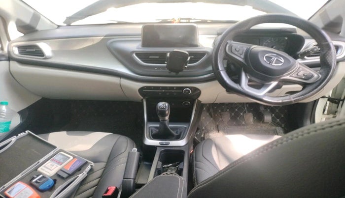 2021 Tata ALTROZ XZ PETROL, Petrol, Manual, 42,308 km, interior