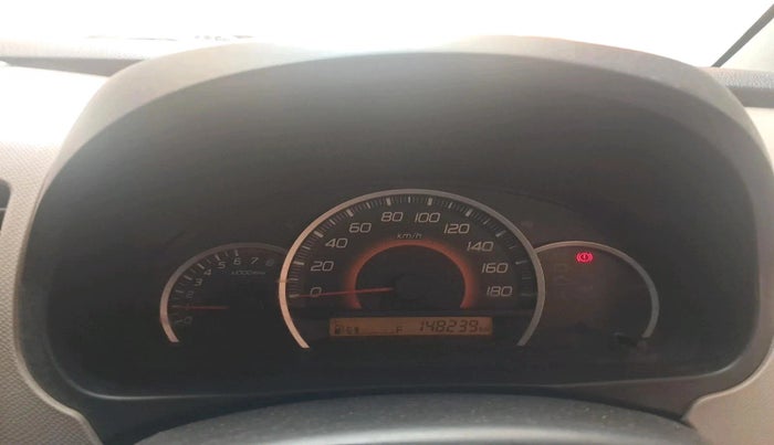 2014 Maruti Wagon R 1.0 VXI, CNG, Manual, 1,48,239 km, interior