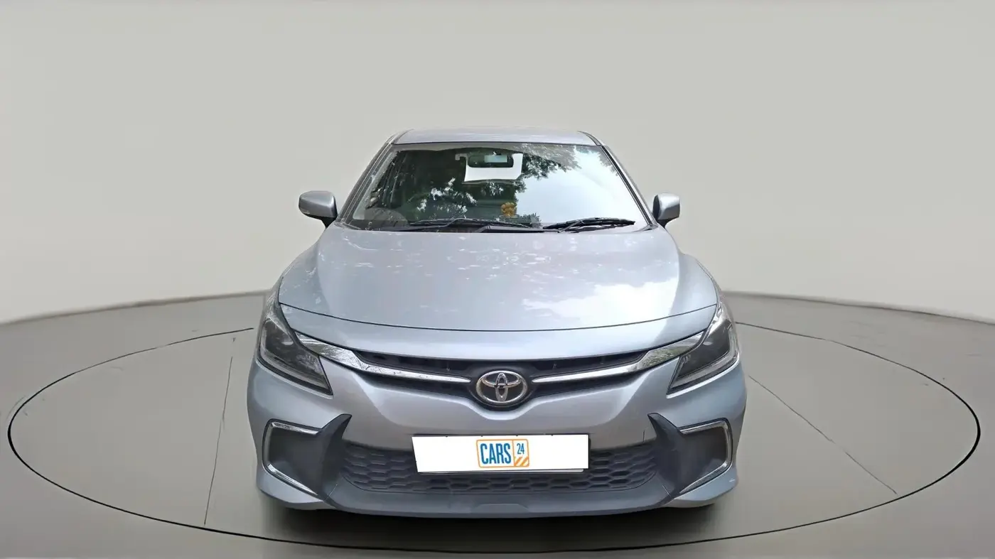 2023 Toyota Glanza G, Petrol, Manual, 18,147 km, exterior