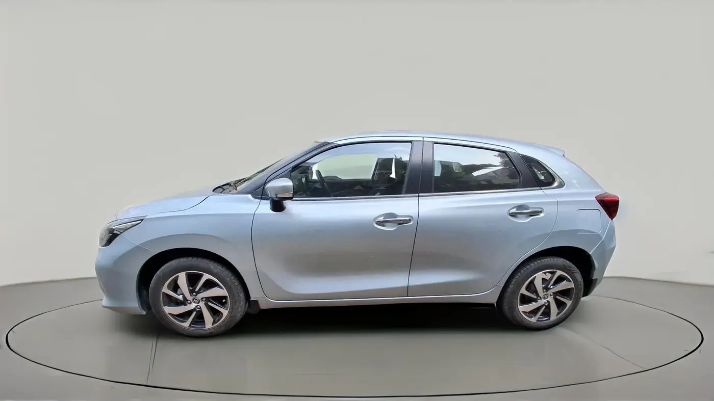 2023 Toyota Glanza G, Petrol, Manual, 18,147 km, exterior