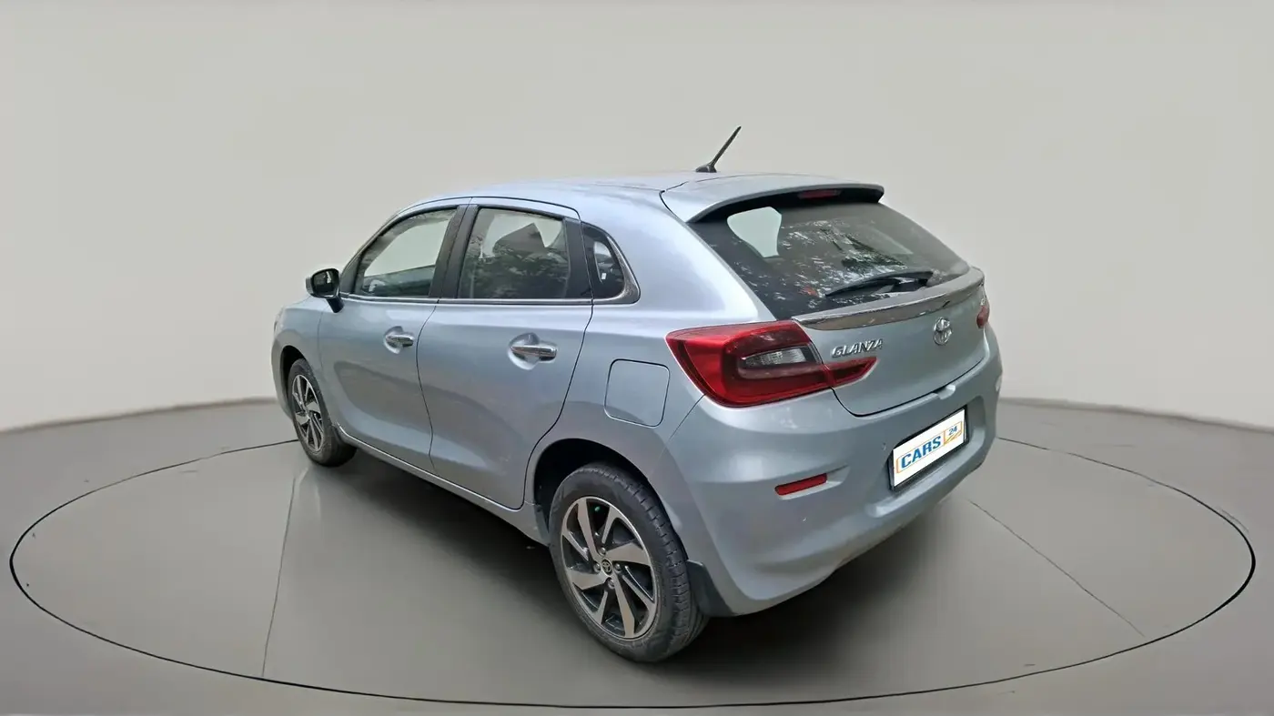 2023 Toyota Glanza G, Petrol, Manual, 18,147 km, exterior