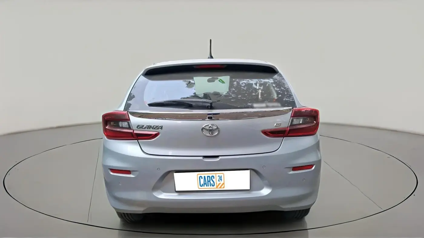 2023 Toyota Glanza G, Petrol, Manual, 18,147 km, exterior