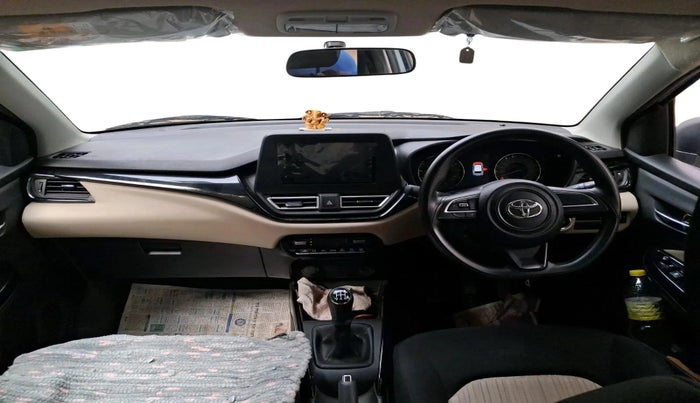 2023 Toyota Glanza G, Petrol, Manual, 18,147 km, interior