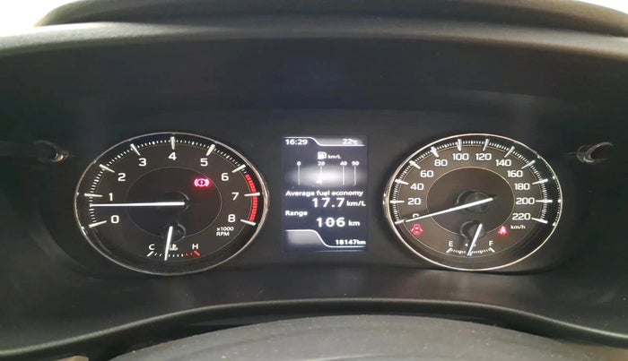 2023 Toyota Glanza G, Petrol, Manual, 18,147 km, interior