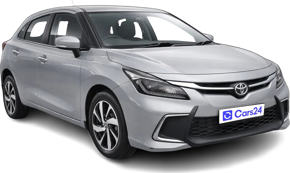 2023 Toyota Glanza - Hatchback - Petrol - Manual - ₹6.80 lakh