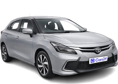 2023 Toyota Glanza - Hatchback - Petrol - Manual - ₹6.80 lakh