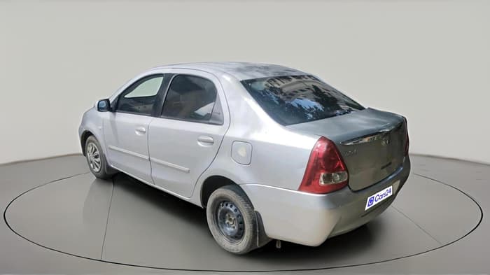 2011 Toyota Etios G, Petrol, Manual, 1,24,274 km, exterior
