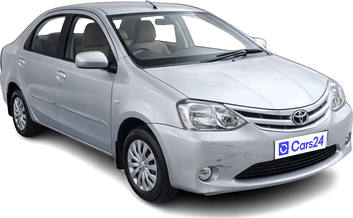 2011 Toyota Etios - Sedan - Petrol - Manual - ₹1.98 lakh