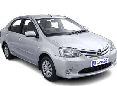 2011 Toyota Etios - Sedan - Petrol - Manual - ₹1.55 lakh