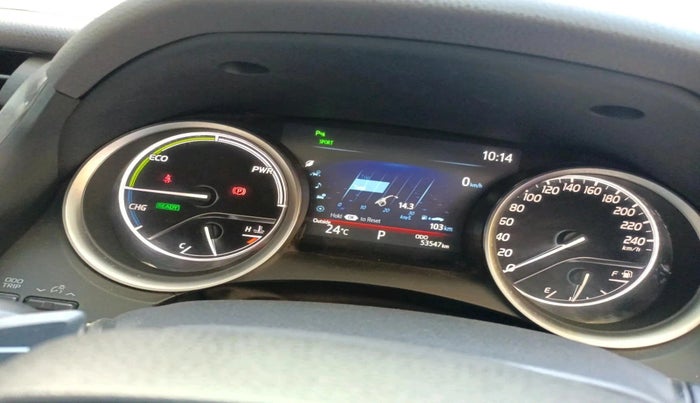 2020 Toyota Camry HYBRID, Hybrid, Automatic, 53,547 km, interior