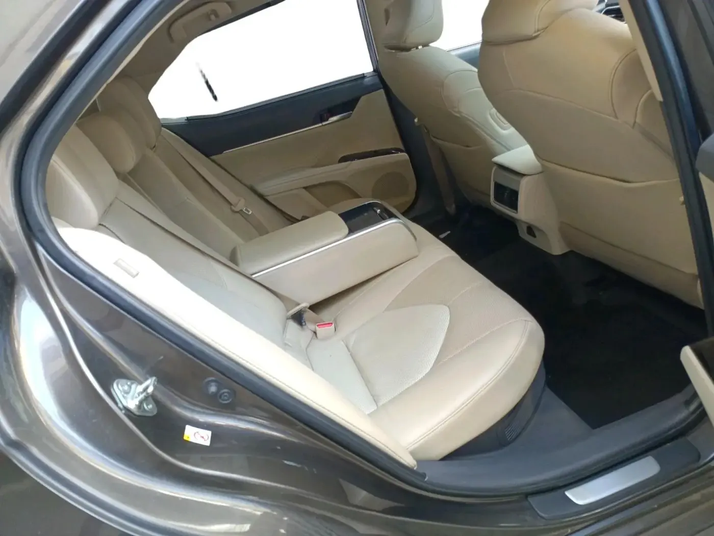 2020 Toyota Camry HYBRID, Hybrid, Automatic, 53,547 km, interior