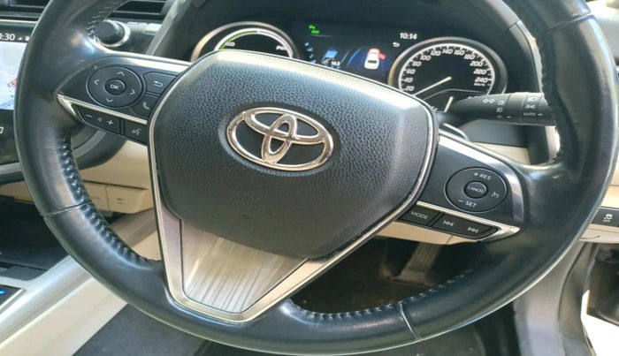 2020 Toyota Camry HYBRID, Hybrid, Automatic, 53,547 km, interior