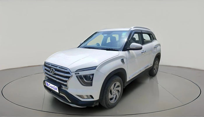 2021 Hyundai Creta E 1.5 PETROL, Petrol, Manual, 15,111 km, exterior