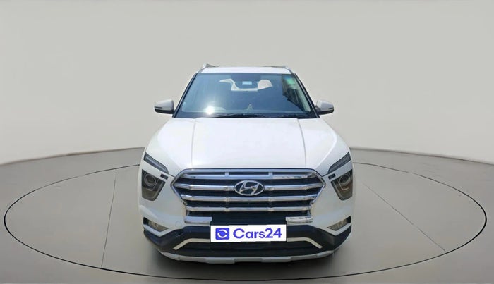 2021 Hyundai Creta E 1.5 PETROL, Petrol, Manual, 15,111 km, exterior
