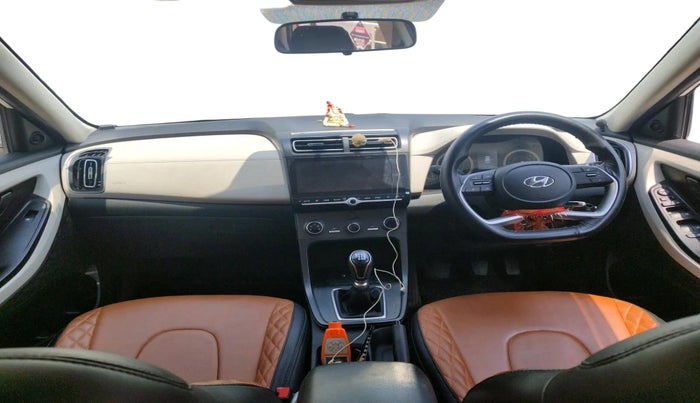 2021 Hyundai Creta E 1.5 PETROL, Petrol, Manual, 15,111 km, interior