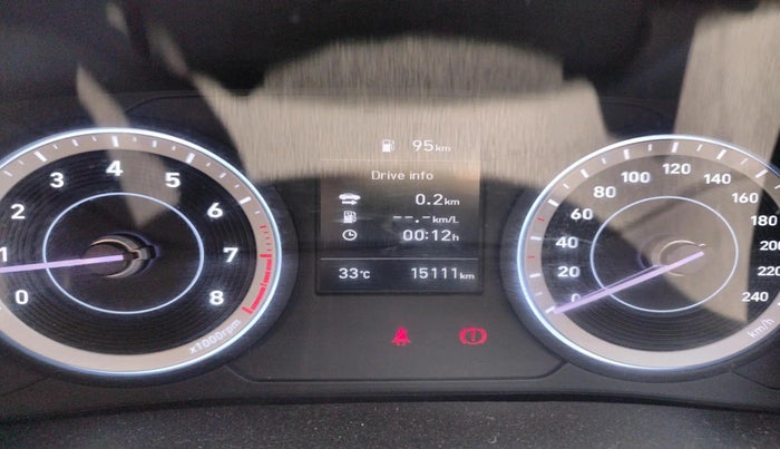 2021 Hyundai Creta E 1.5 PETROL, Petrol, Manual, 15,111 km, interior