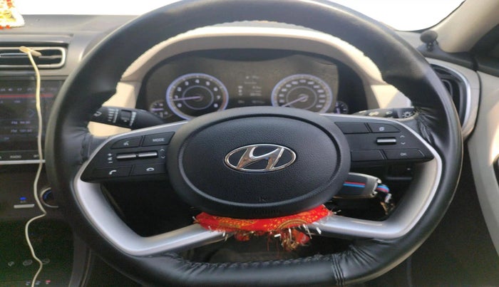 2021 Hyundai Creta E 1.5 PETROL, Petrol, Manual, 15,111 km, interior