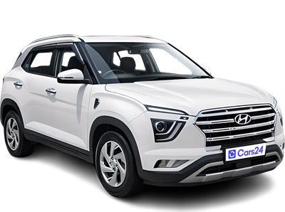 2021 Hyundai Creta - SUV - Petrol - Manual - ₹7.40 lakh