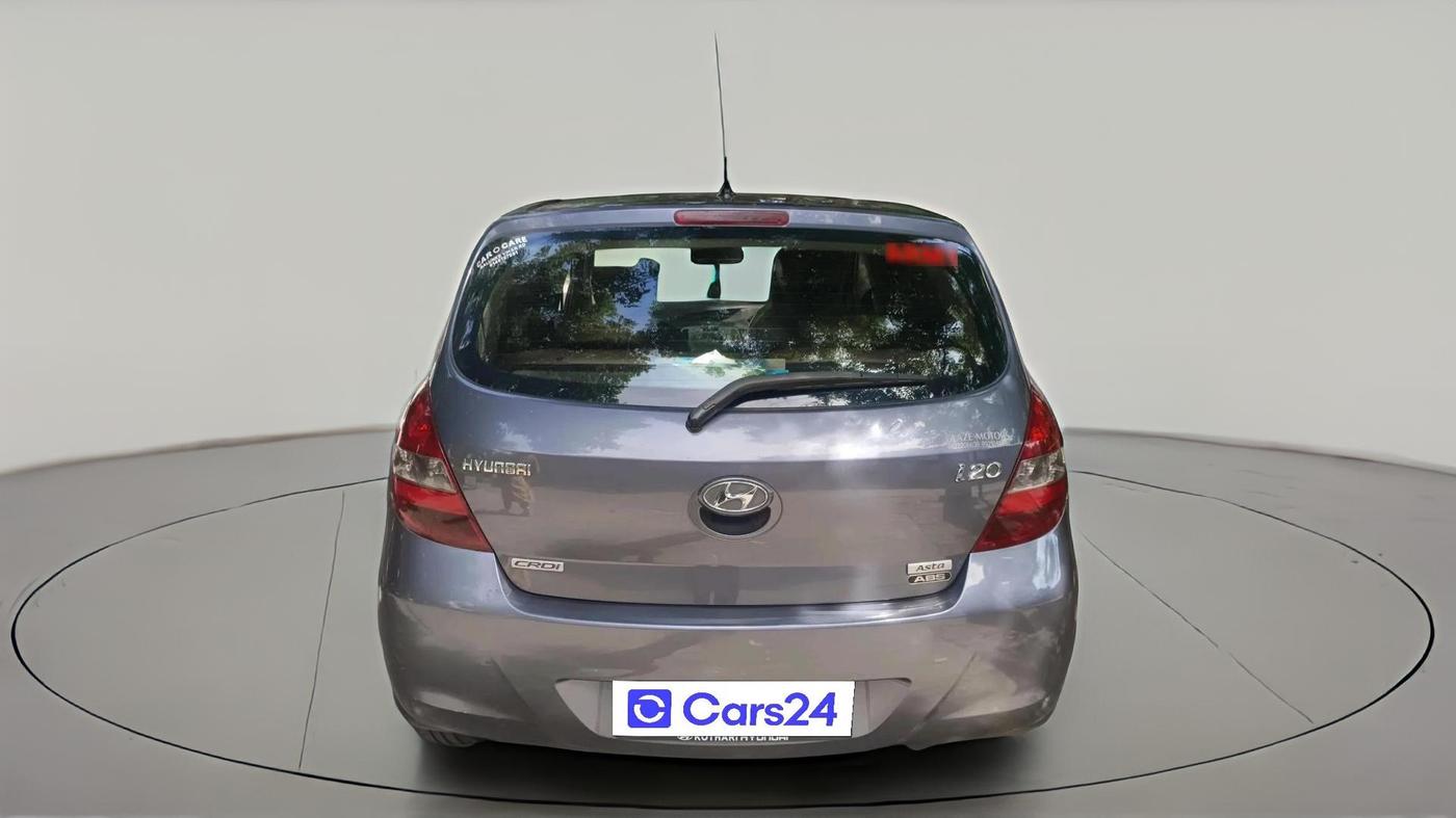 2011 Hyundai i20 ASTA 1.4 CRDI, Diesel, Manual, 1,76,129 km, exterior