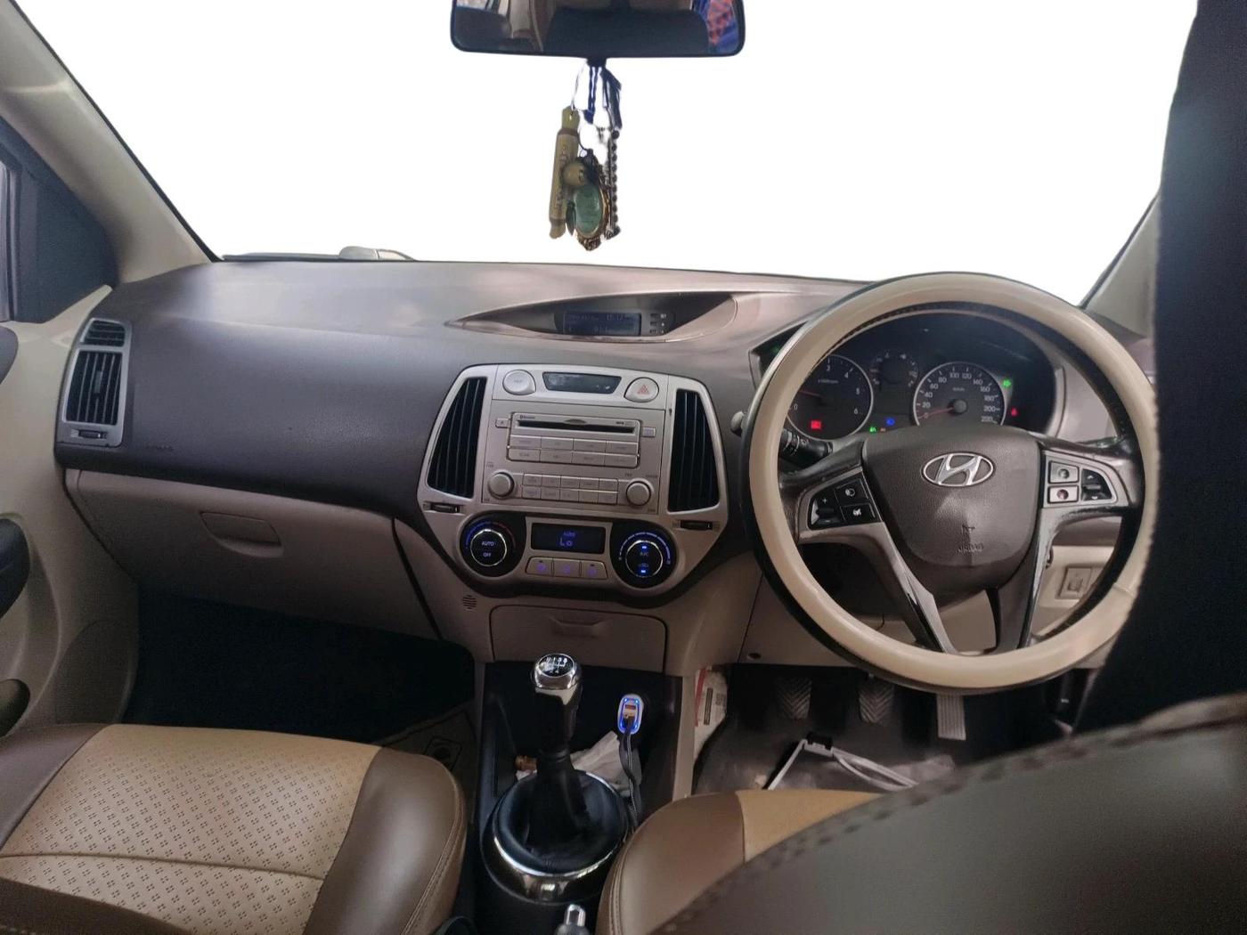 2011 Hyundai i20 ASTA 1.4 CRDI, Diesel, Manual, 1,76,129 km, interior