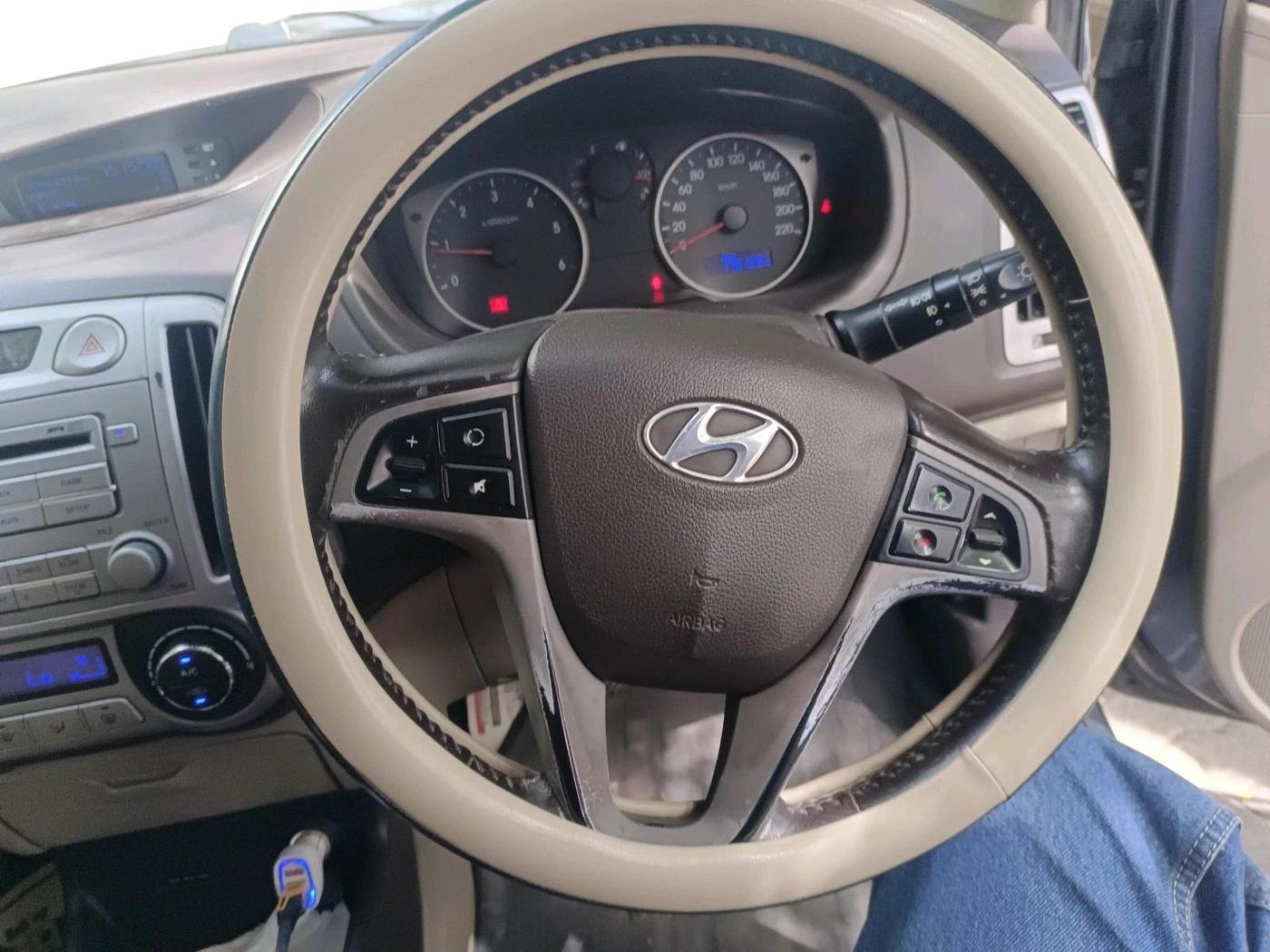 2011 Hyundai i20 ASTA 1.4 CRDI, Diesel, Manual, 1,76,129 km, interior