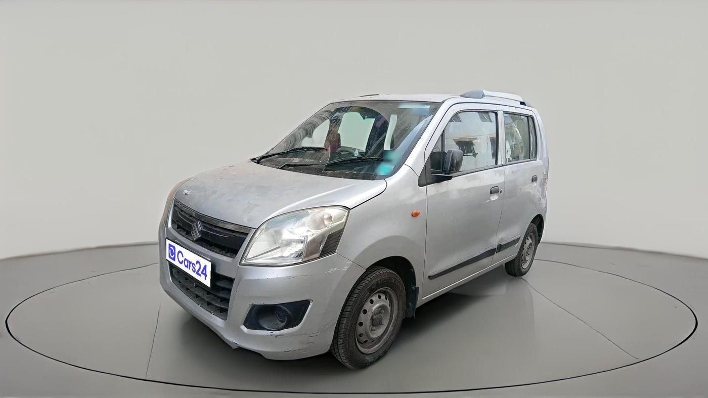 2016 Maruti Wagon R 1.0 LXI CNG, CNG, Manual, 1,47,491 km, exterior
