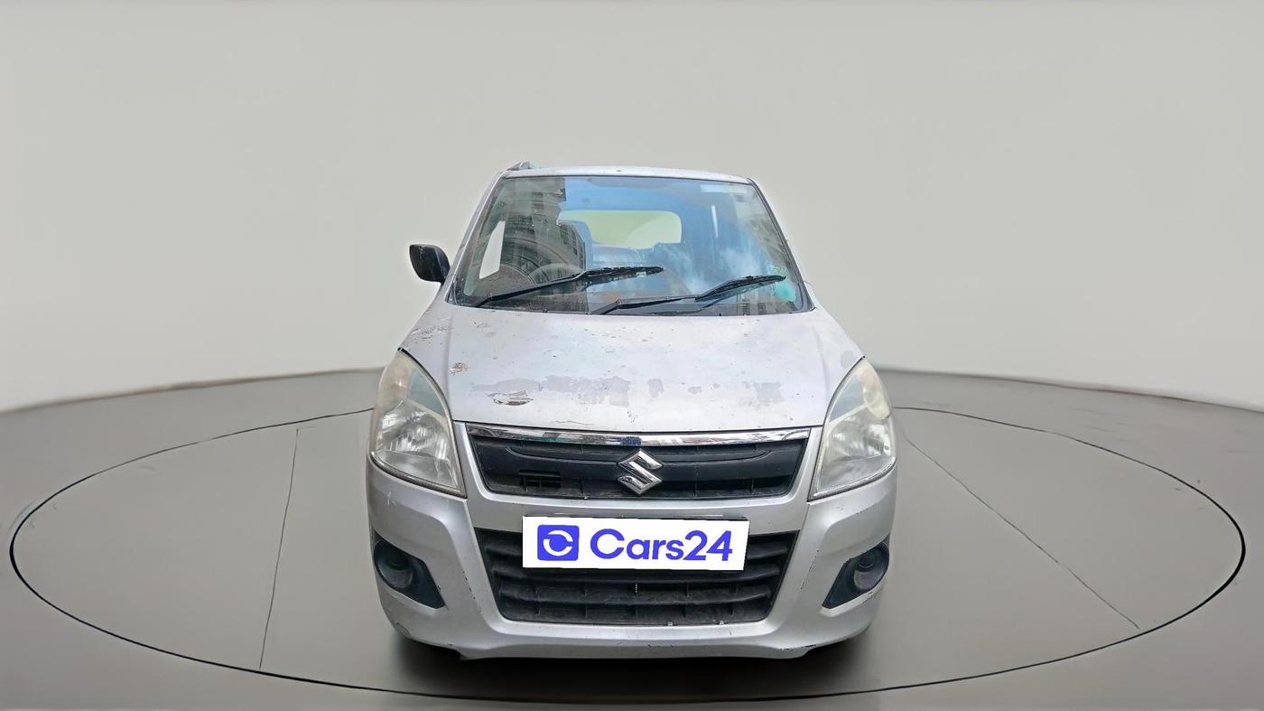 2016 Maruti Wagon R 1.0 LXI CNG, CNG, Manual, 1,47,491 km, exterior