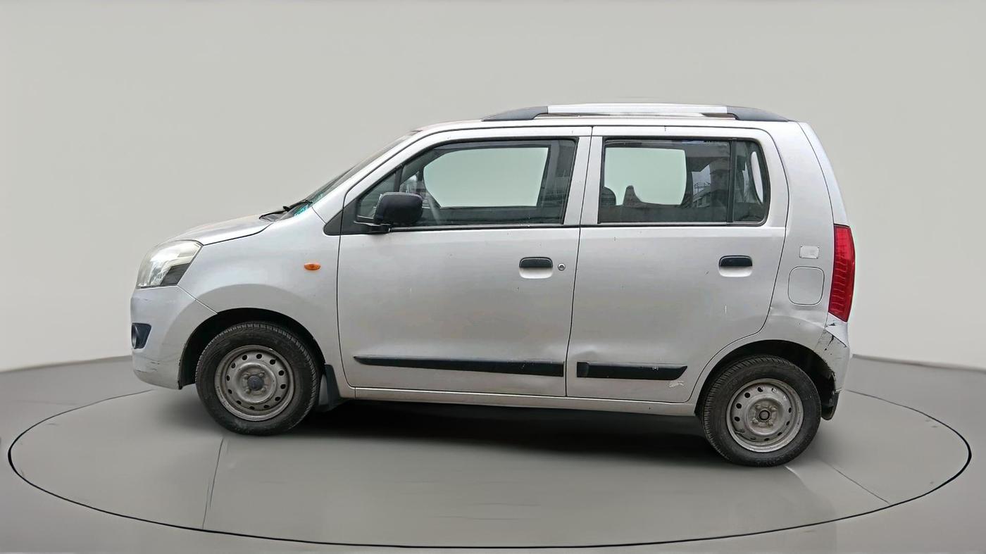 2016 Maruti Wagon R 1.0 LXI CNG, CNG, Manual, 1,47,491 km, exterior