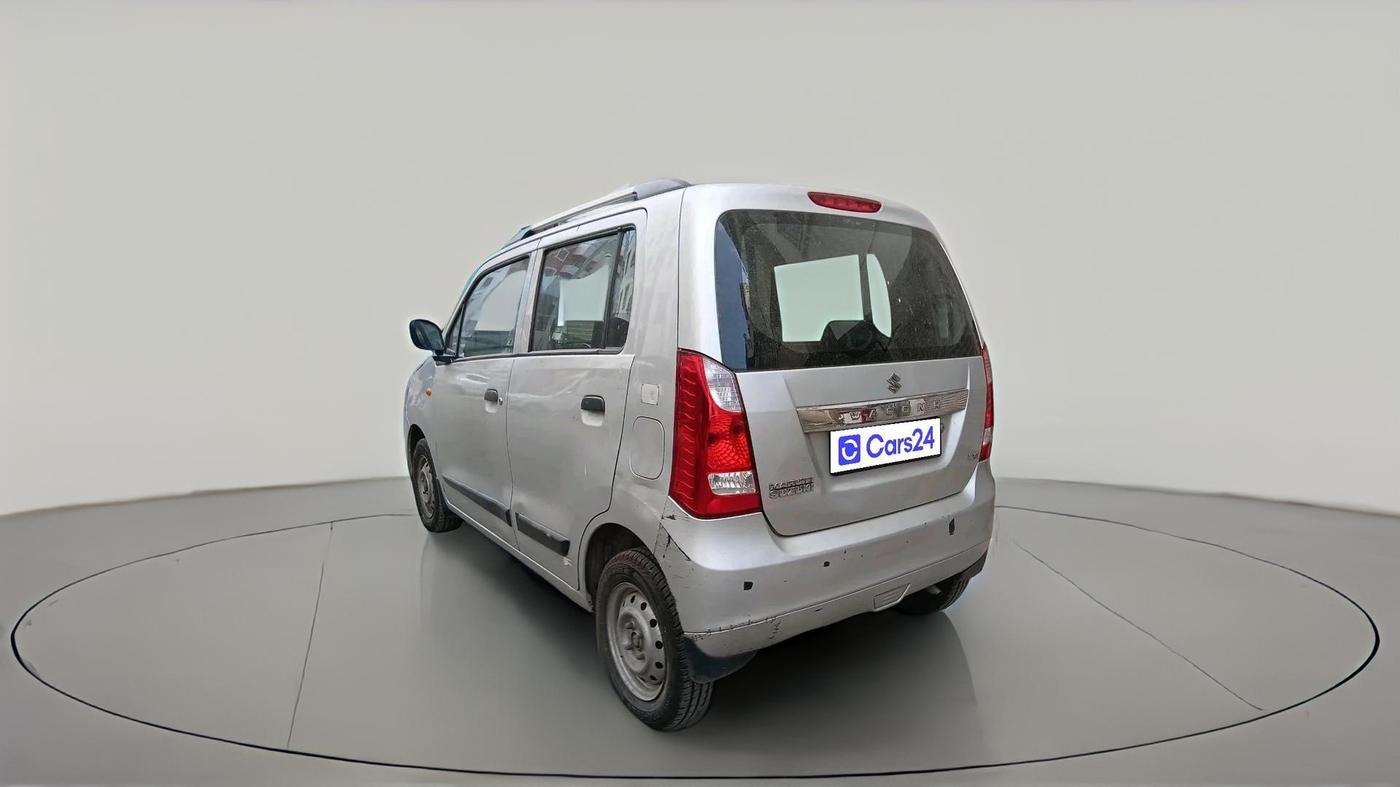 2016 Maruti Wagon R 1.0 LXI CNG, CNG, Manual, 1,47,491 km, exterior