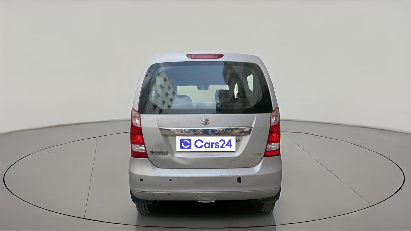 2016 Maruti Wagon R 1.0 LXI CNG, CNG, Manual, 1,47,491 km, exterior