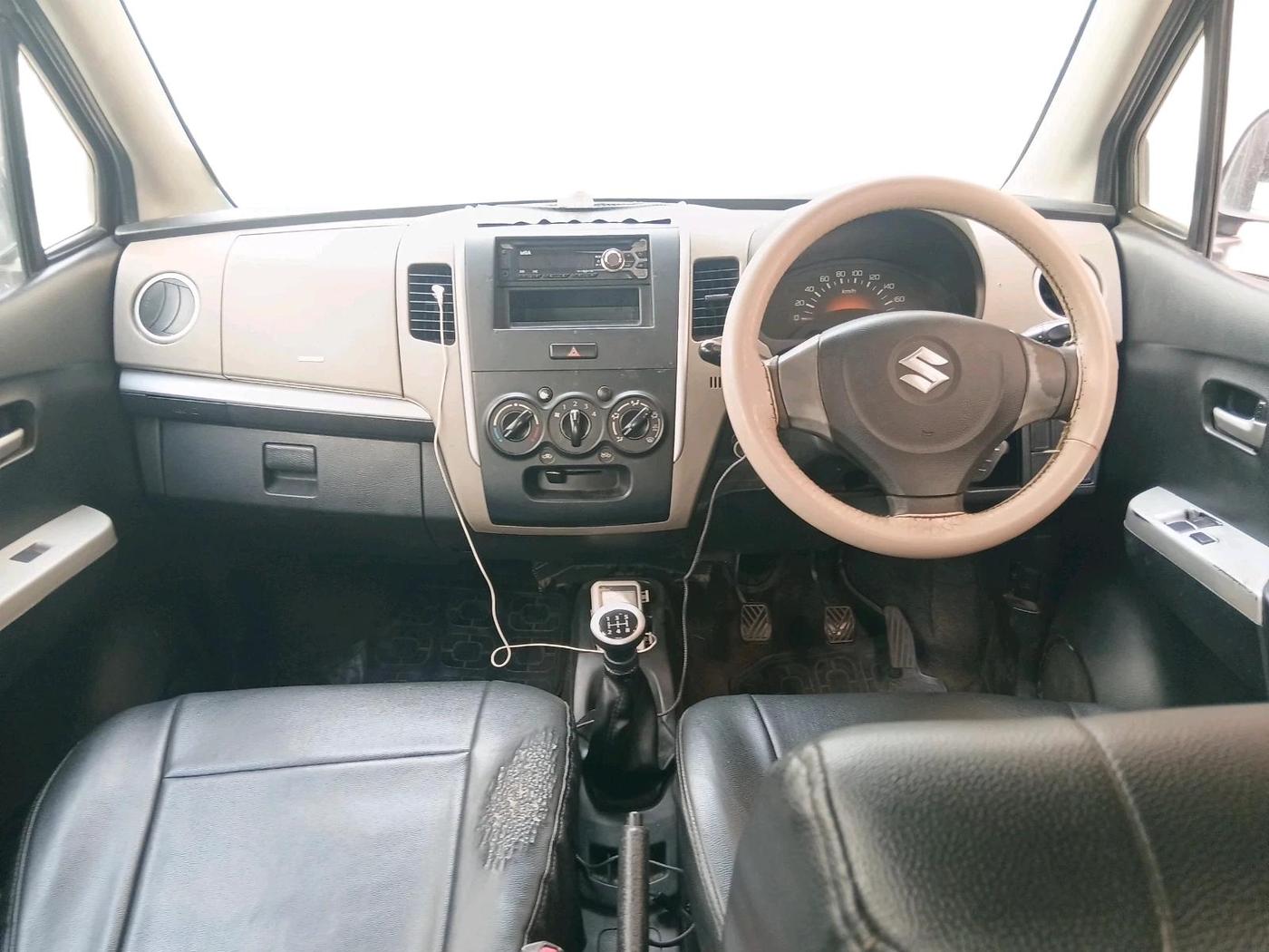 2016 Maruti Wagon R 1.0 LXI CNG, CNG, Manual, 1,47,491 km, interior