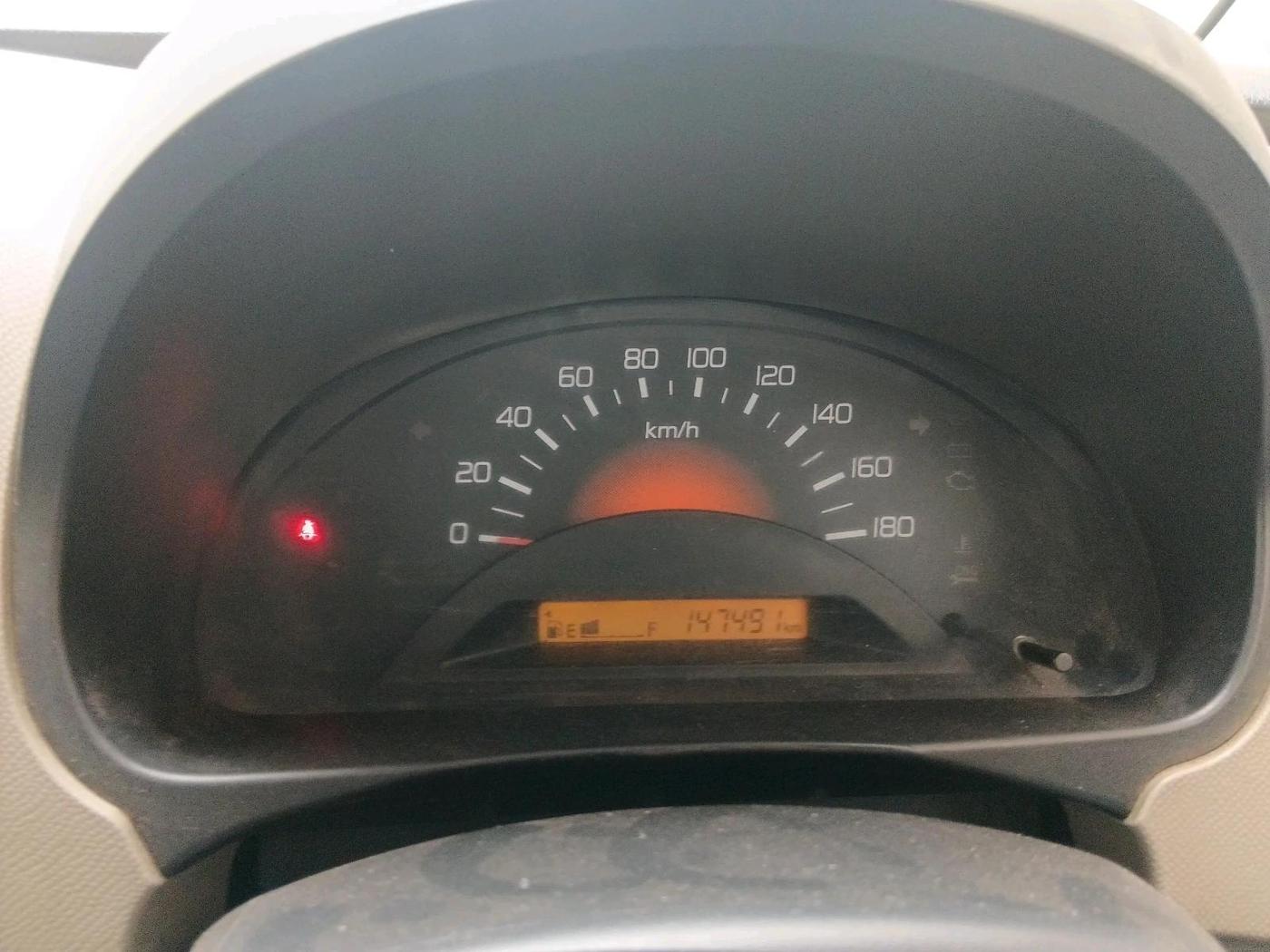 2016 Maruti Wagon R 1.0 LXI CNG, CNG, Manual, 1,47,491 km, interior