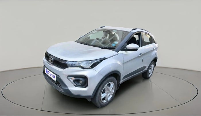 2021 Tata NEXON XMA SUNROOF PETROL, Petrol, Automatic, 46,771 km, exterior
