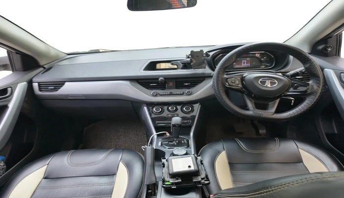 2021 Tata NEXON XMA SUNROOF PETROL, Petrol, Automatic, 46,771 km, interior