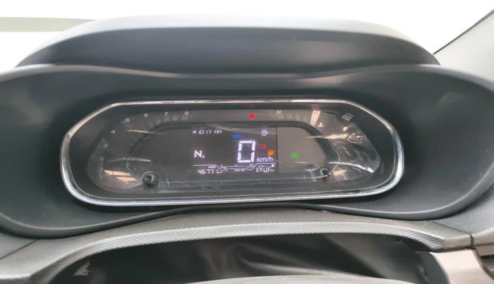 2021 Tata NEXON XMA SUNROOF PETROL, Petrol, Automatic, 46,771 km, interior
