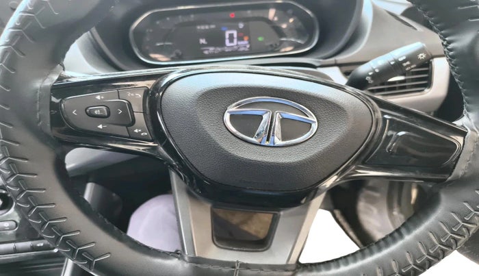2021 Tata NEXON XMA SUNROOF PETROL, Petrol, Automatic, 46,771 km, interior