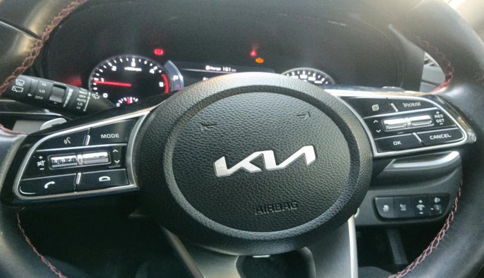 2021 KIA SELTOS GTX PLUS AT 1.5 DIESEL, Diesel, Automatic, 87,374 km, interior