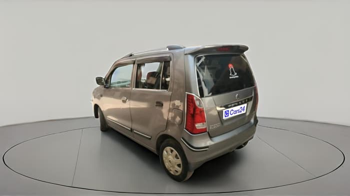 2013 Maruti Wagon R 1.0 LXI CNG, CNG, Manual, 1,27,639 km, exterior
