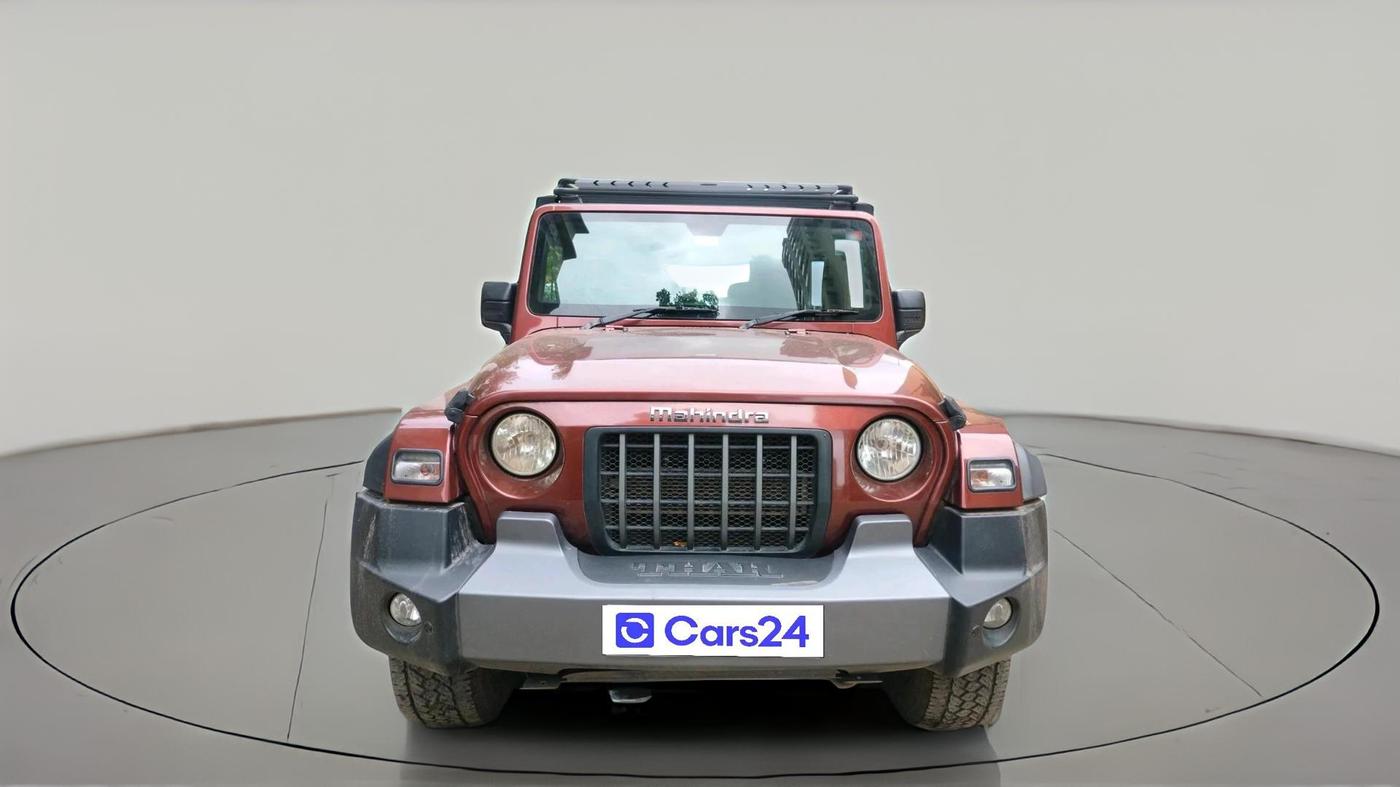 2021 Mahindra Thar LX D AT 4WD HT, Diesel, Automatic, 60,605 km, exterior