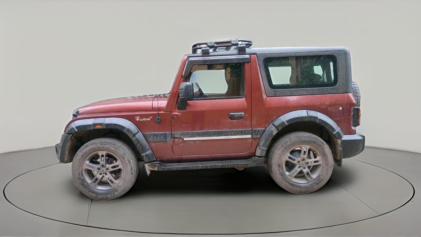2021 Mahindra Thar LX D AT 4WD HT, Diesel, Automatic, 60,605 km, exterior