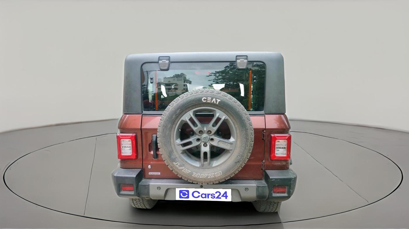 2021 Mahindra Thar LX D AT 4WD HT, Diesel, Automatic, 60,605 km, exterior