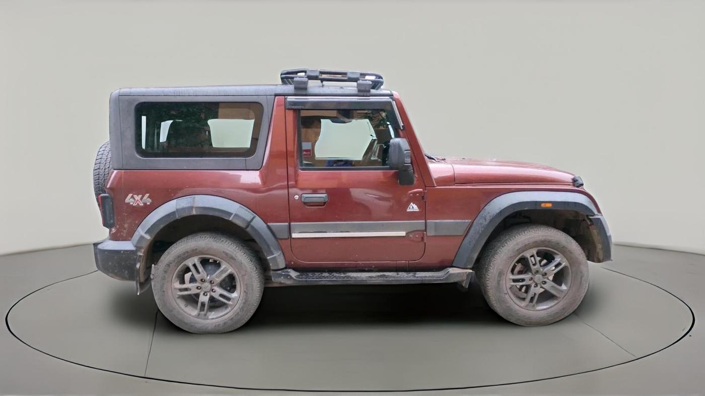 2021 Mahindra Thar LX D AT 4WD HT, Diesel, Automatic, 60,605 km, exterior