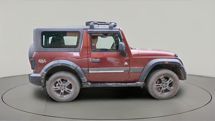 2021 Mahindra Thar LX D AT 4WD HT, Diesel, Automatic, 60,605 km, exterior