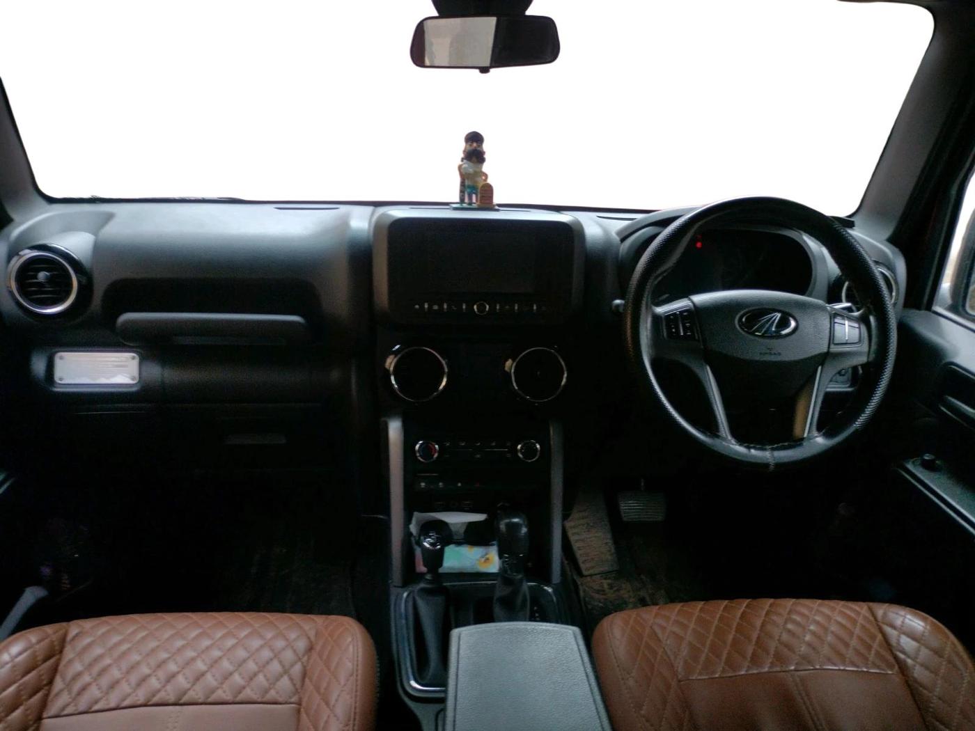 2021 Mahindra Thar LX D AT 4WD HT, Diesel, Automatic, 60,605 km, interior