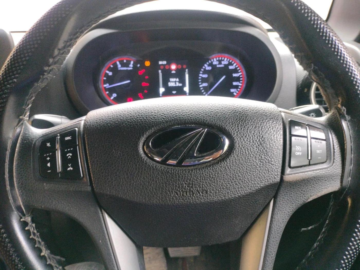 2021 Mahindra Thar LX D AT 4WD HT, Diesel, Automatic, 60,605 km, interior