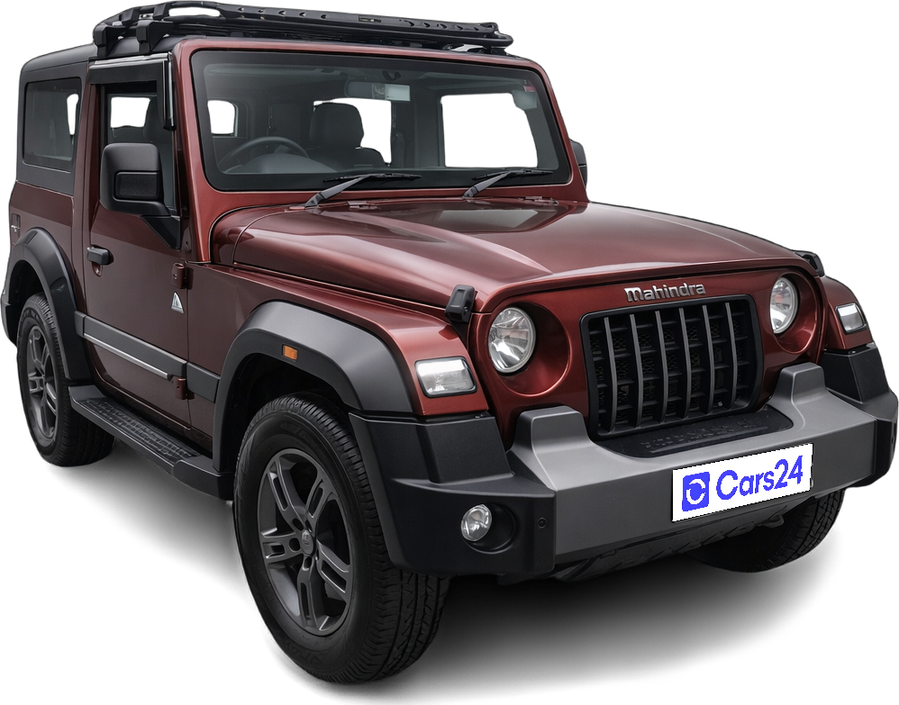 2021 Mahindra Thar - SUV - Diesel - Automatic - ₹15.50 lakh