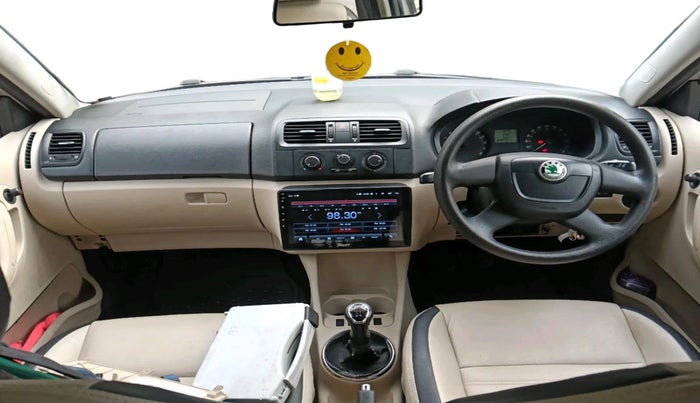 2011 Skoda Fabia AMBIENTE 1.2 TDI, Diesel, Manual, 76,059 km, interior