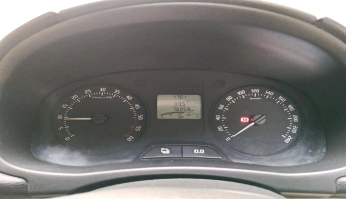 2011 Skoda Fabia AMBIENTE 1.2 TDI, Diesel, Manual, 76,059 km, interior