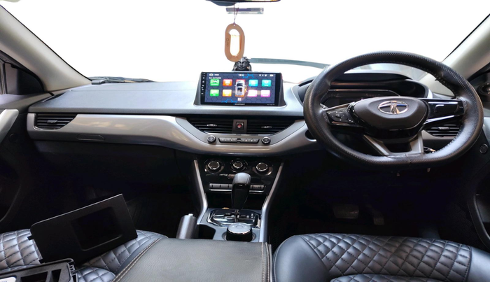 2022 Tata NEXON XMA SUNROOF DIESEL, Diesel, Automatic, 42,863 km, interior