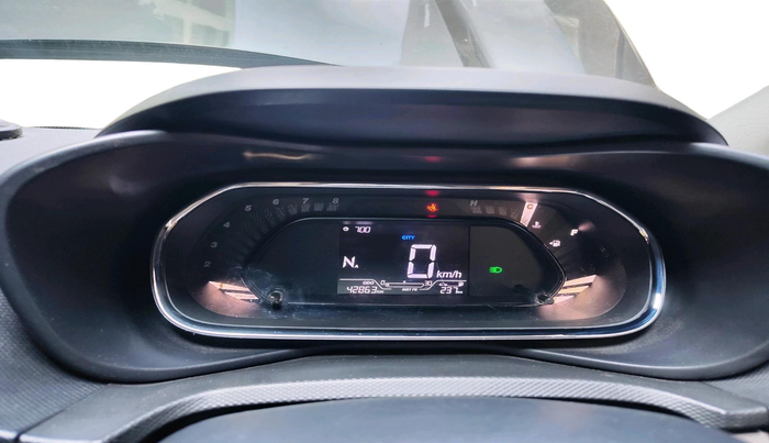 2022 Tata NEXON XMA SUNROOF DIESEL, Diesel, Automatic, 42,863 km, interior
